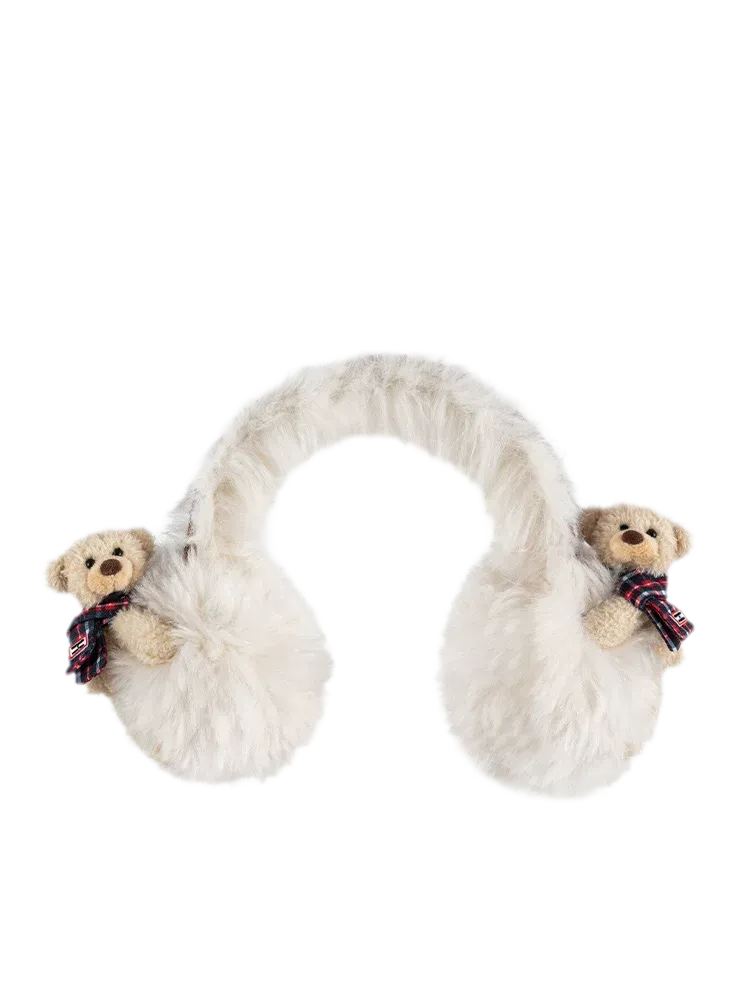 Bịt tai gấu bông