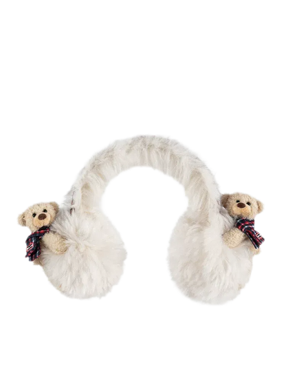 Bịt tai gấu bông