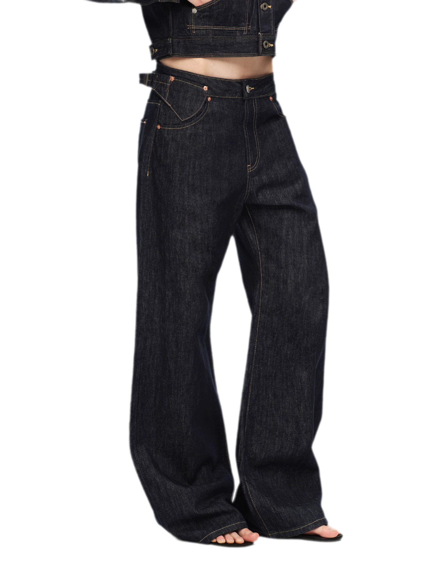 Selvedge Denim Workwear Set
