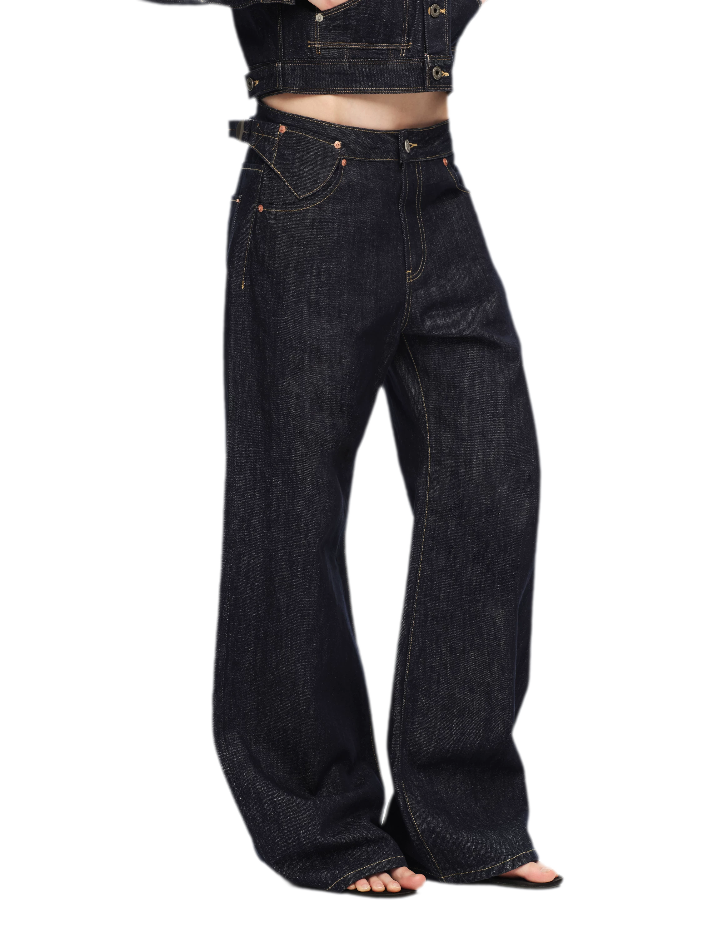 Selvedge Denim Workwear Set