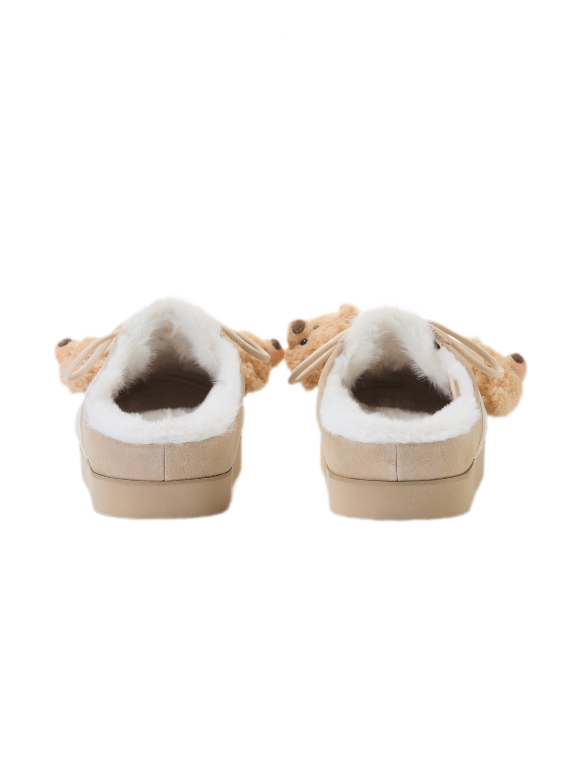 Bow Platform Birkenstock Mules