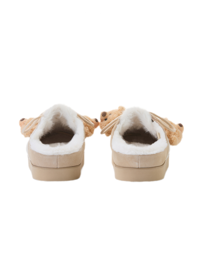 Bow Platform Birkenstock Mules