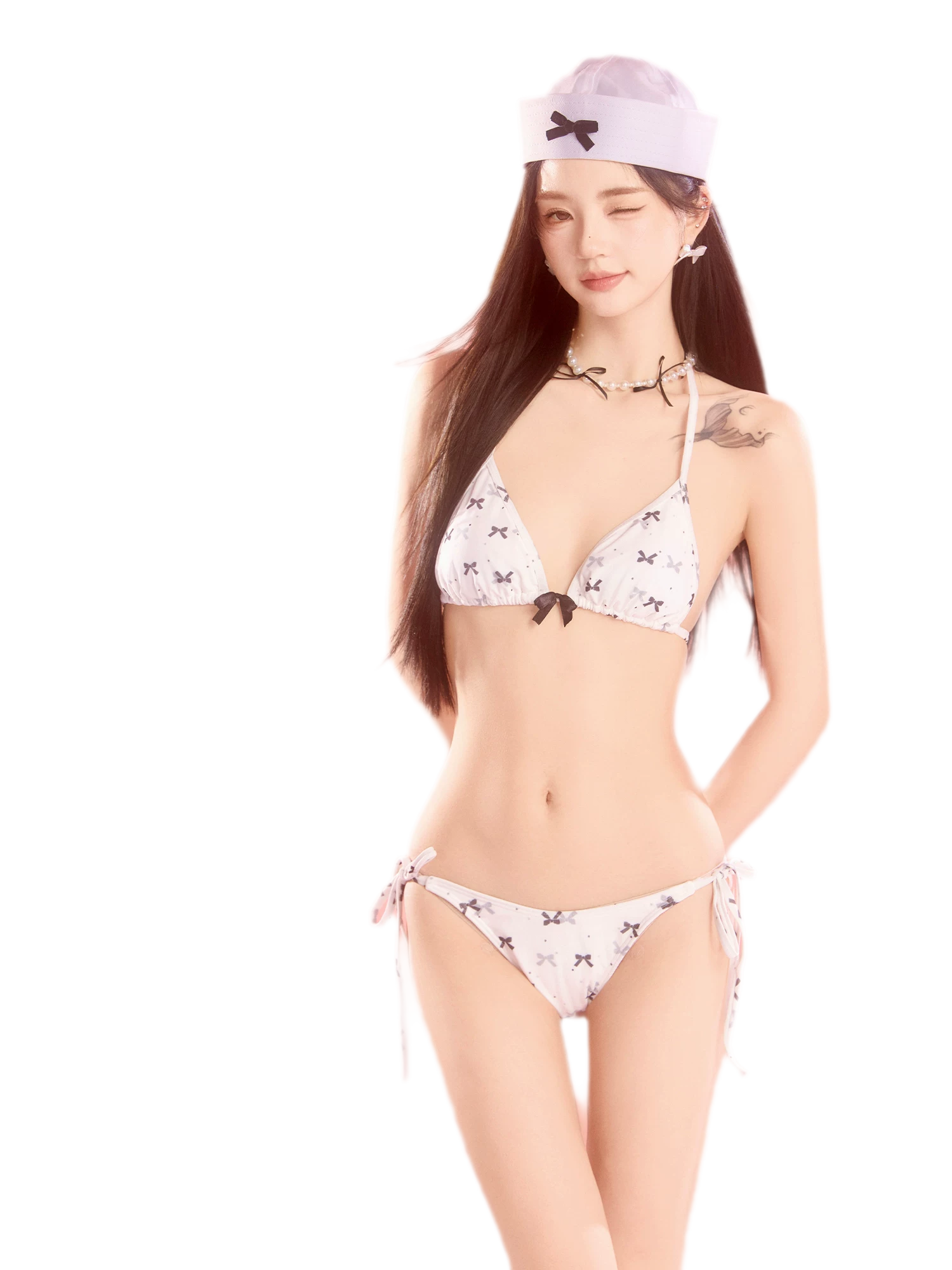 Bow Trim Swim Set