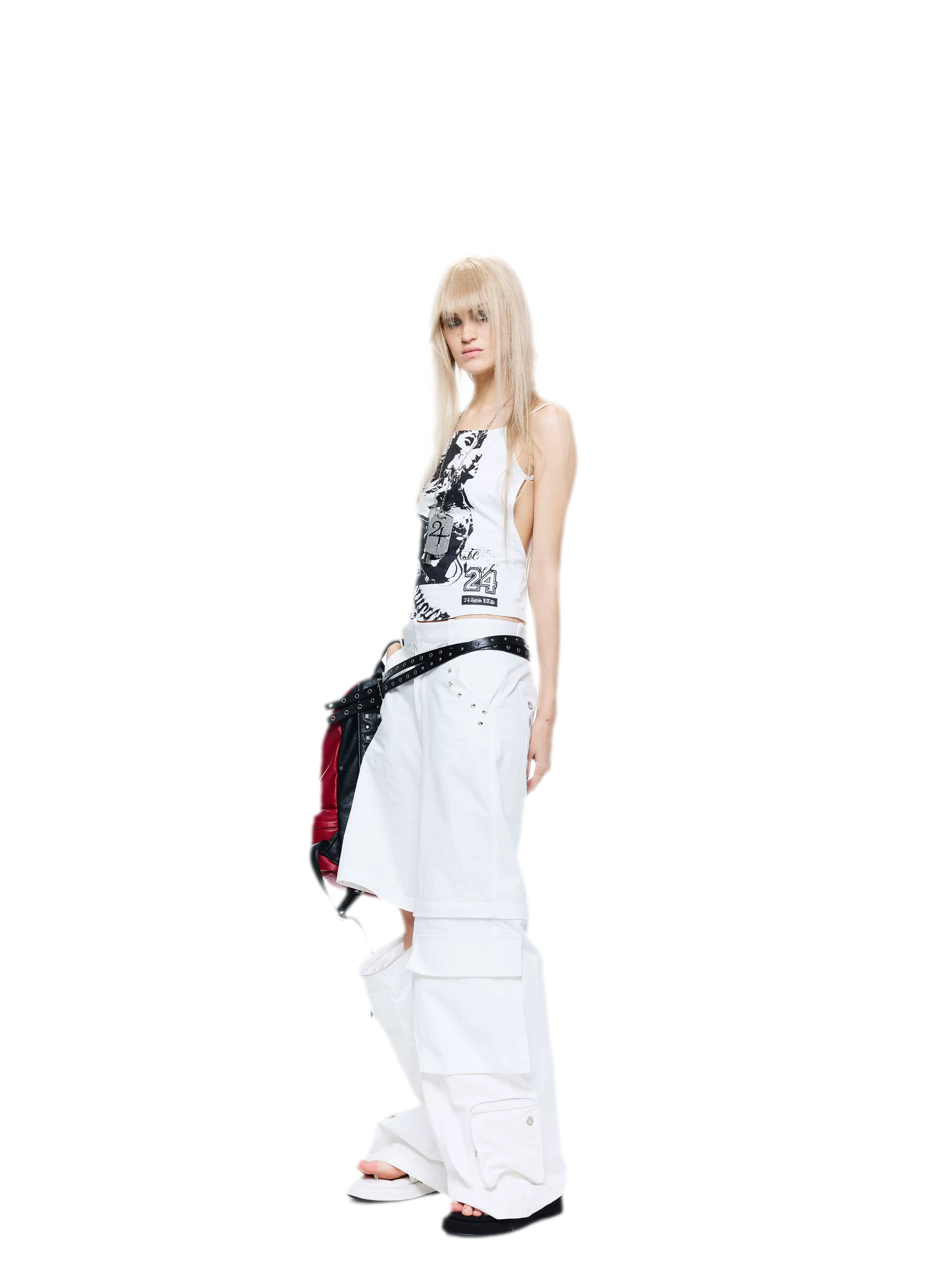 Grunge Halter Camisole