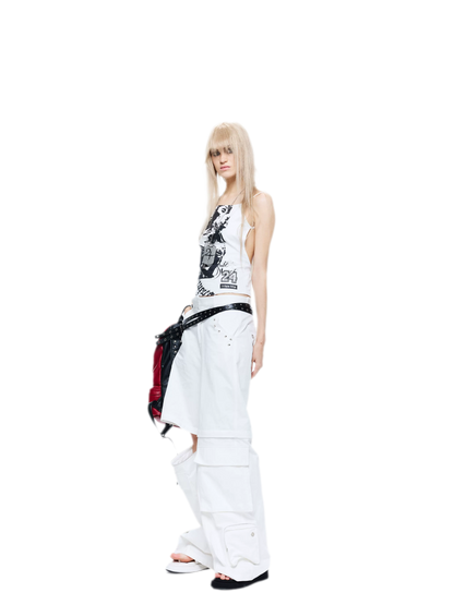 Grunge Halter Camisole
