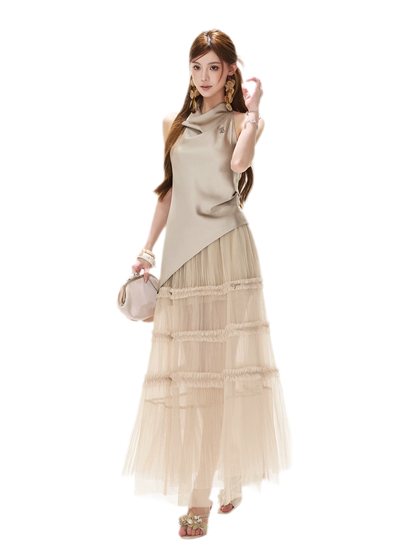 Cowl Back Top