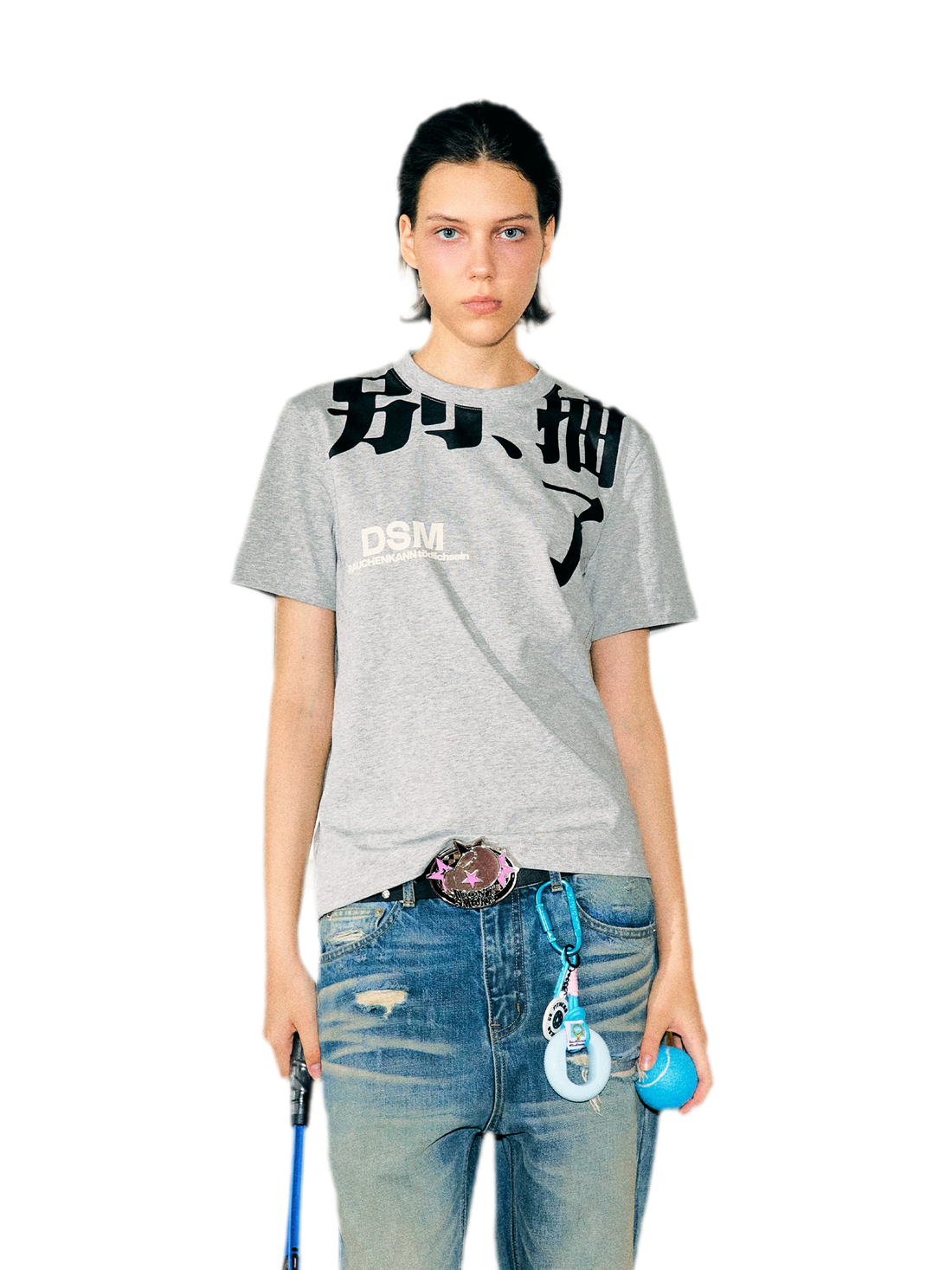 Sorona Graphic Shoulder T-Shirt
