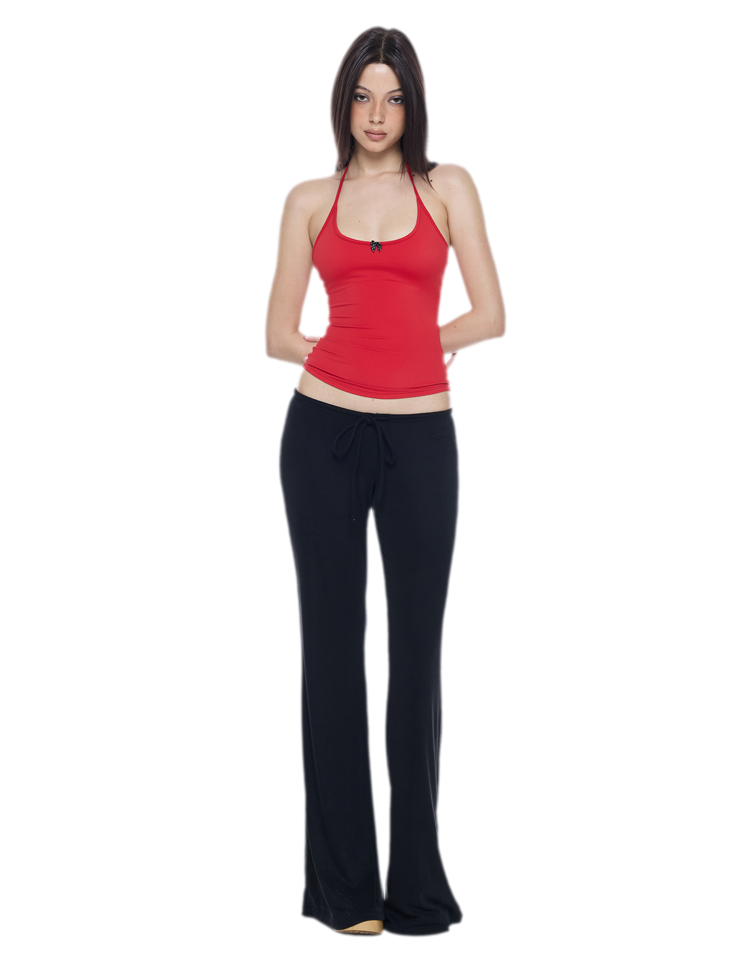 Bow Crop Cami Top