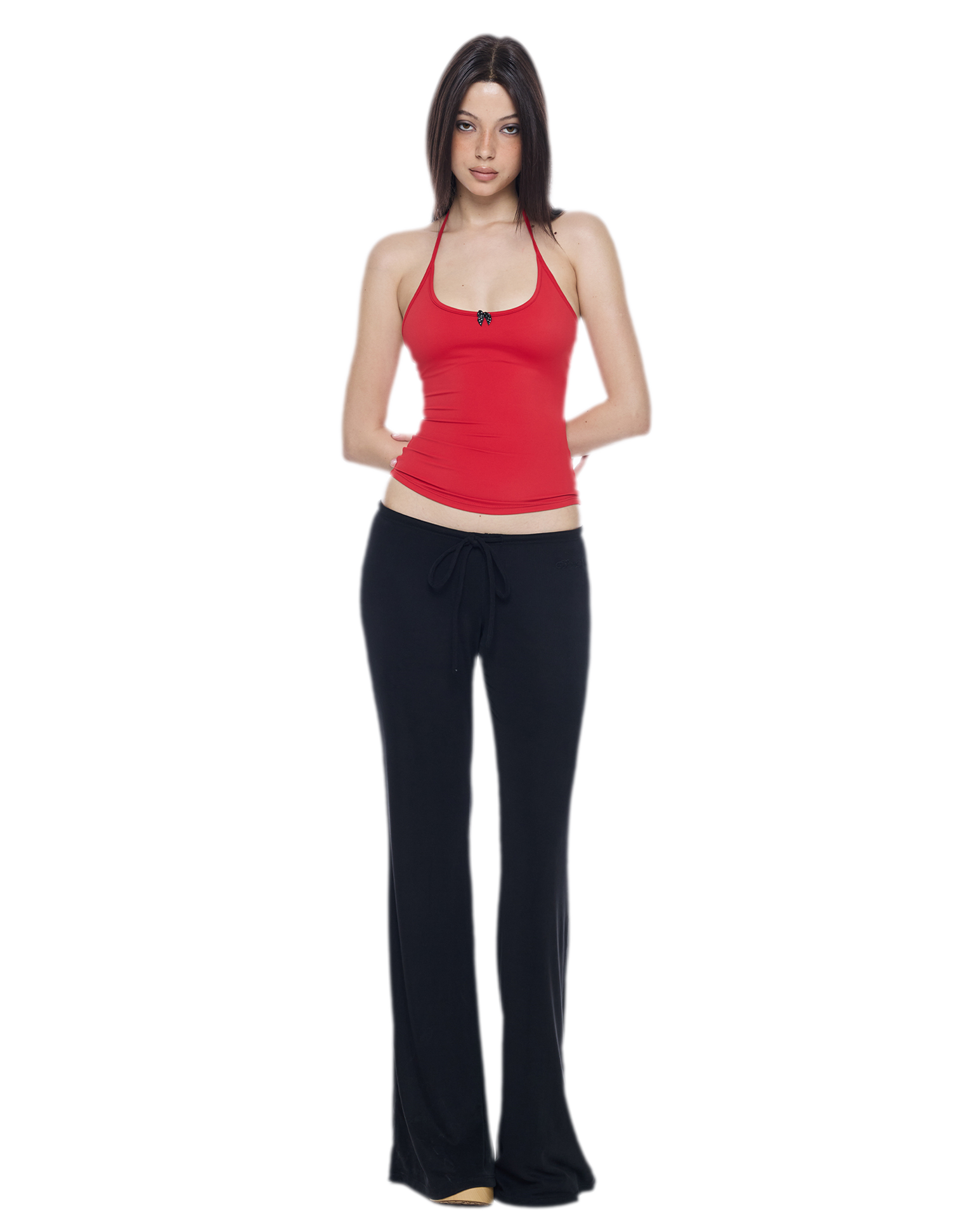 Bow Crop Cami Top
