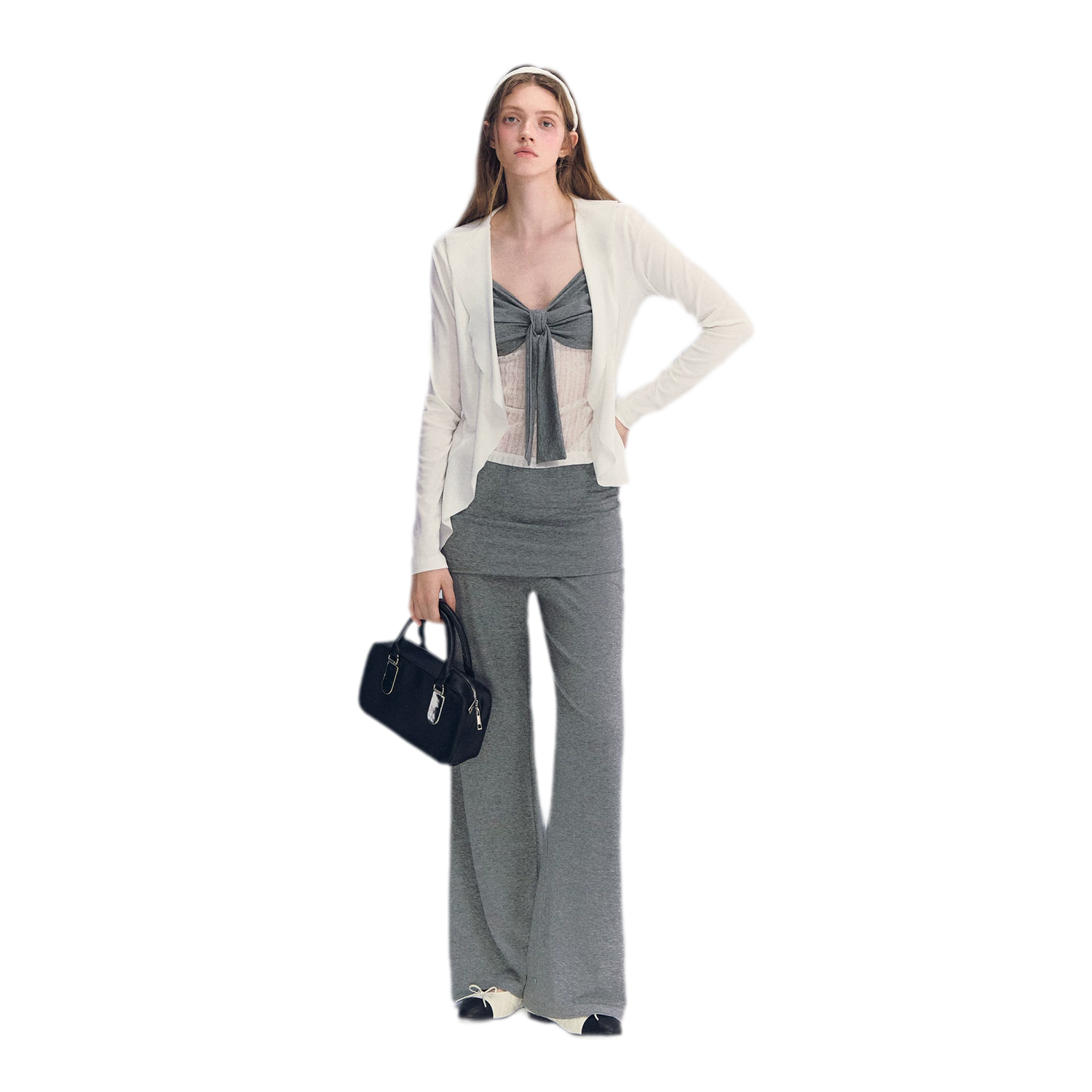Lycell Wide-Leg Pants