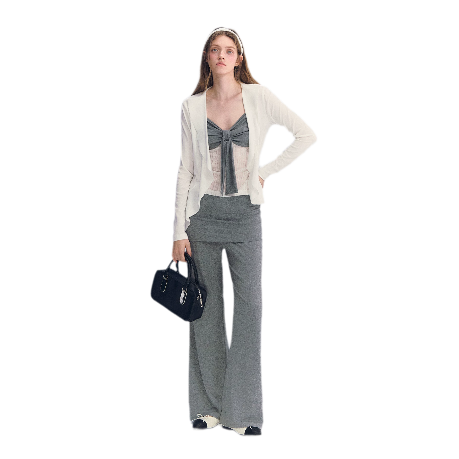 Lycell Wide-Leg Pants