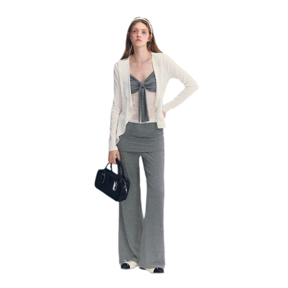 Lycell Wide-Leg Pants