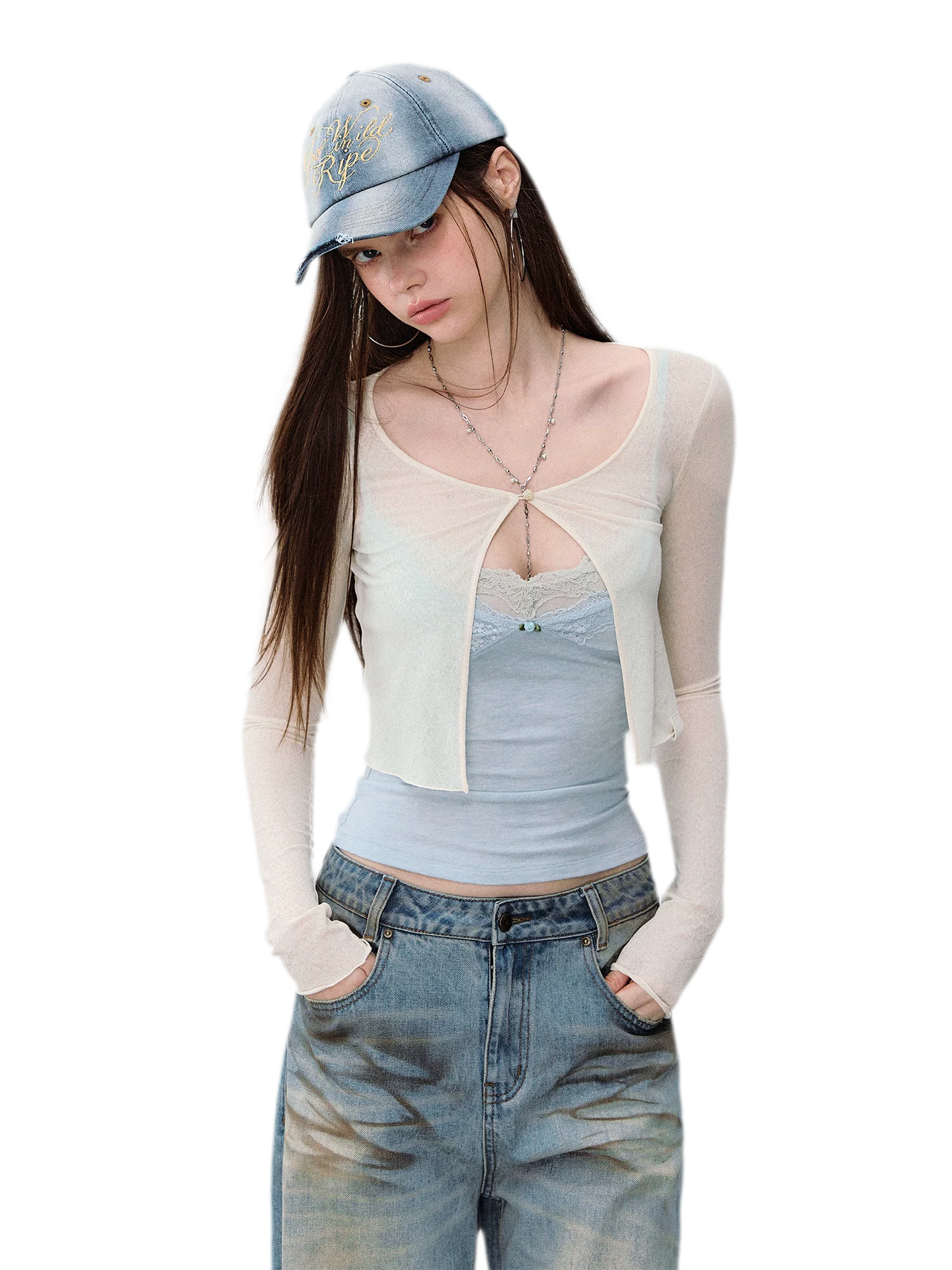 Lace V-Neck Camisole