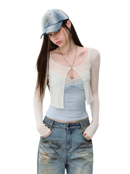 Lace V-Neck Camisole