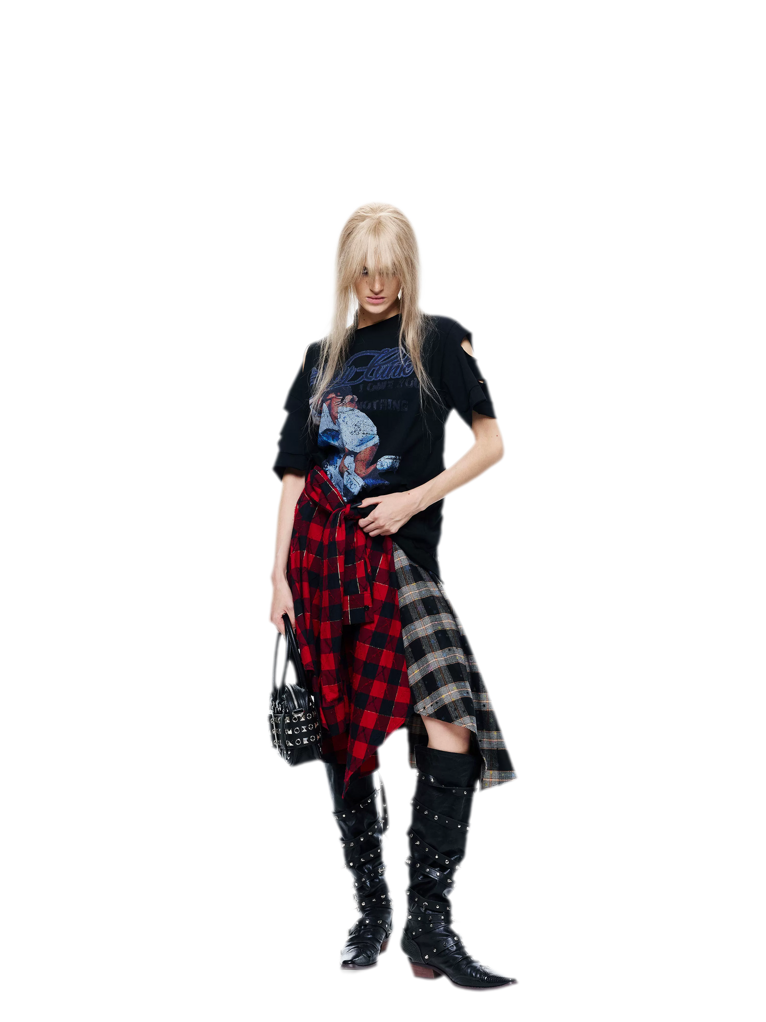 Distressed Punk T-Shirt