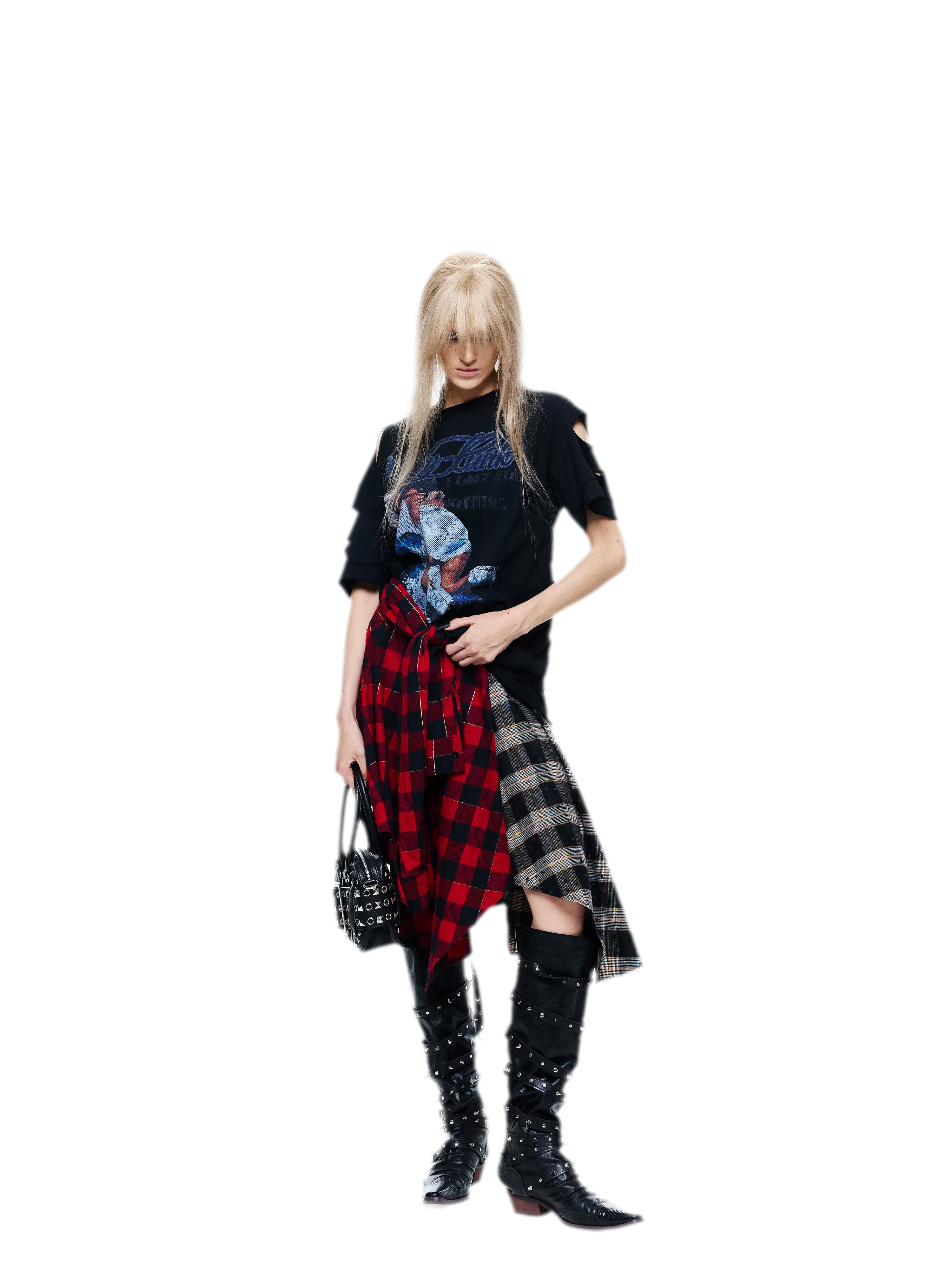 Distressed Punk T-Shirt