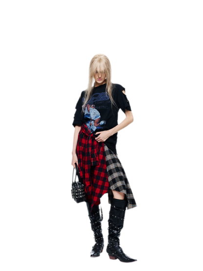 Distressed Punk T-Shirt