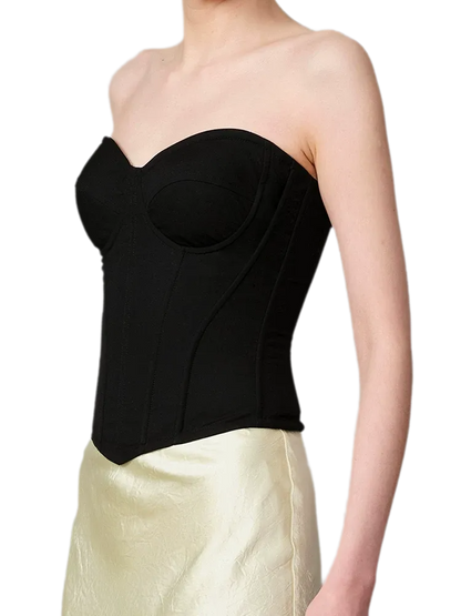 Classic Boned Corset Top