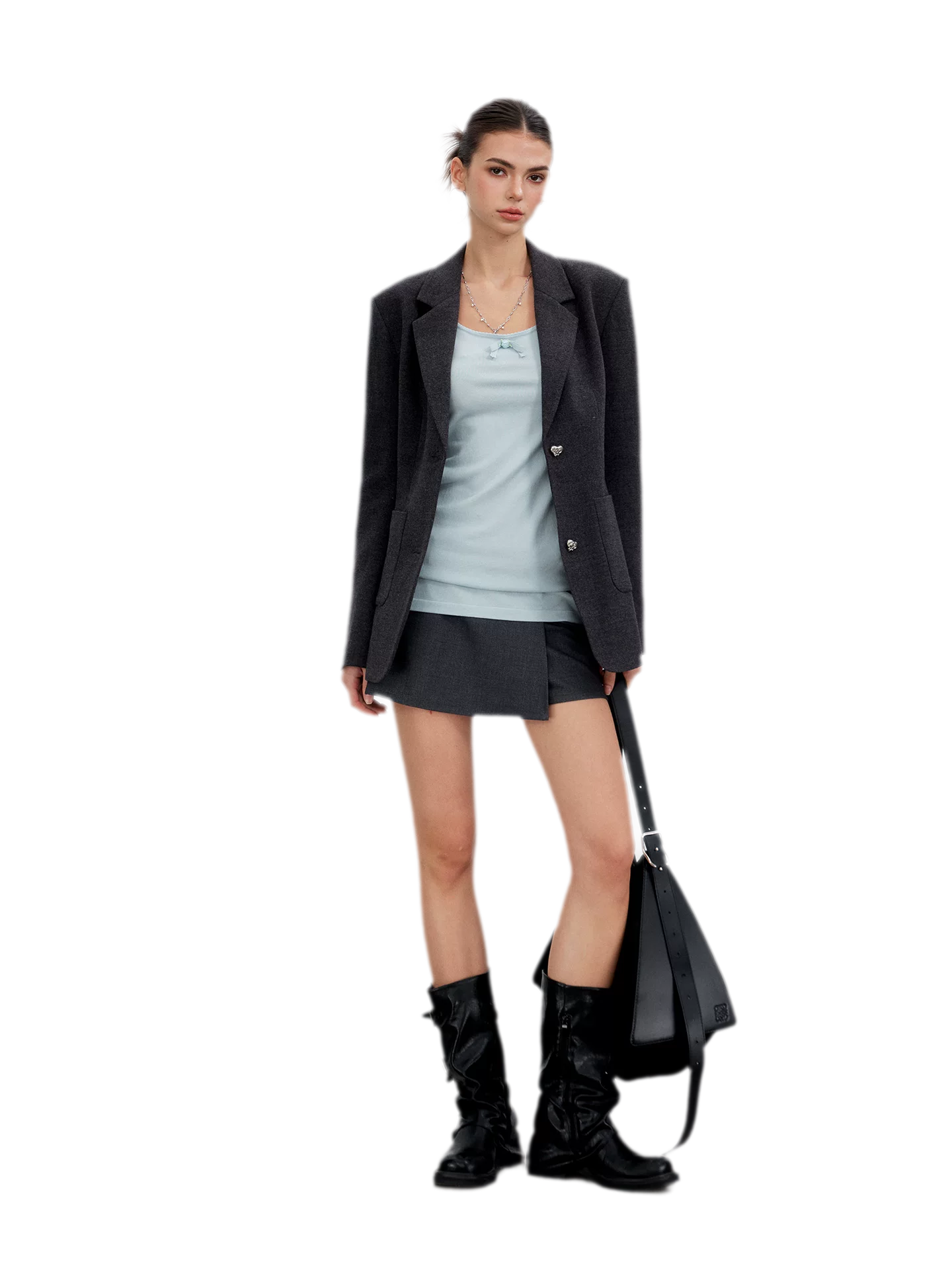 Lyocell Bow Fitted Camisole