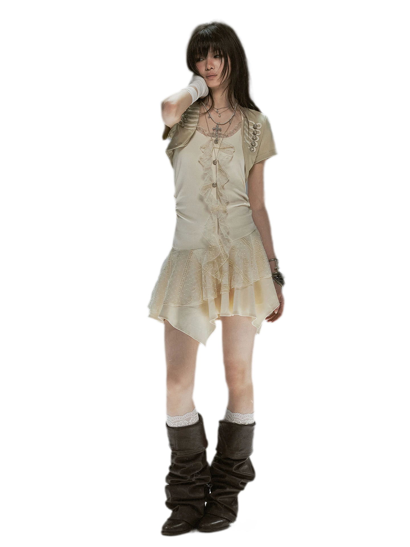 Castle Knight Lace Dress