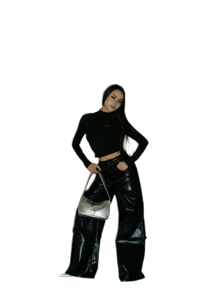 Silver Hobo Handbag