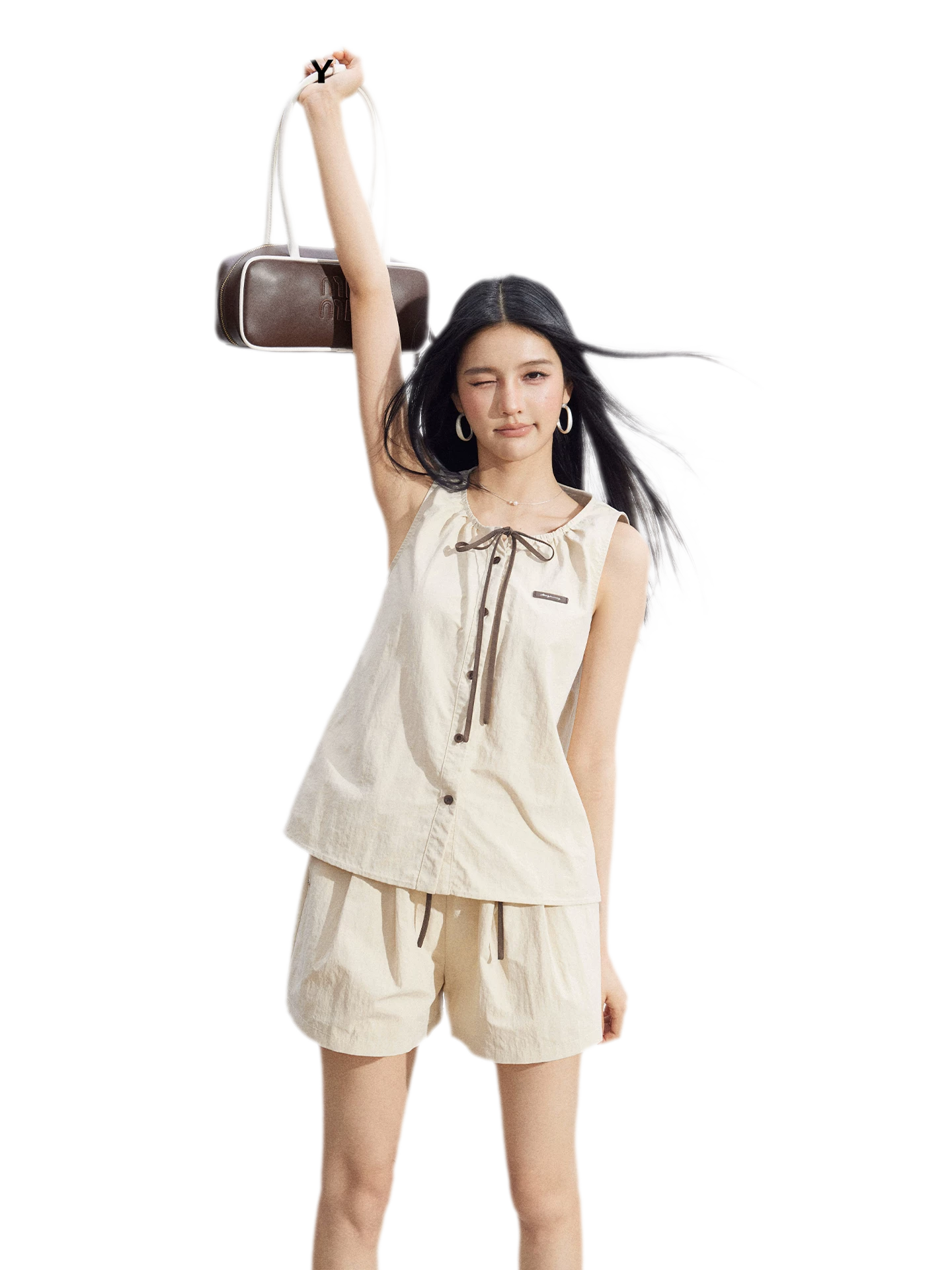 Utility Shorts Set