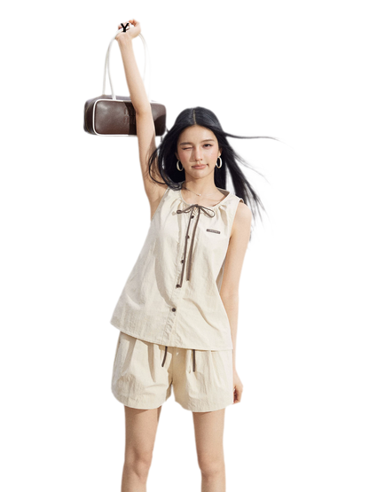 Utility Shorts Set