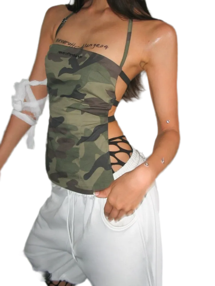 Bondage Adjustable Cami Top