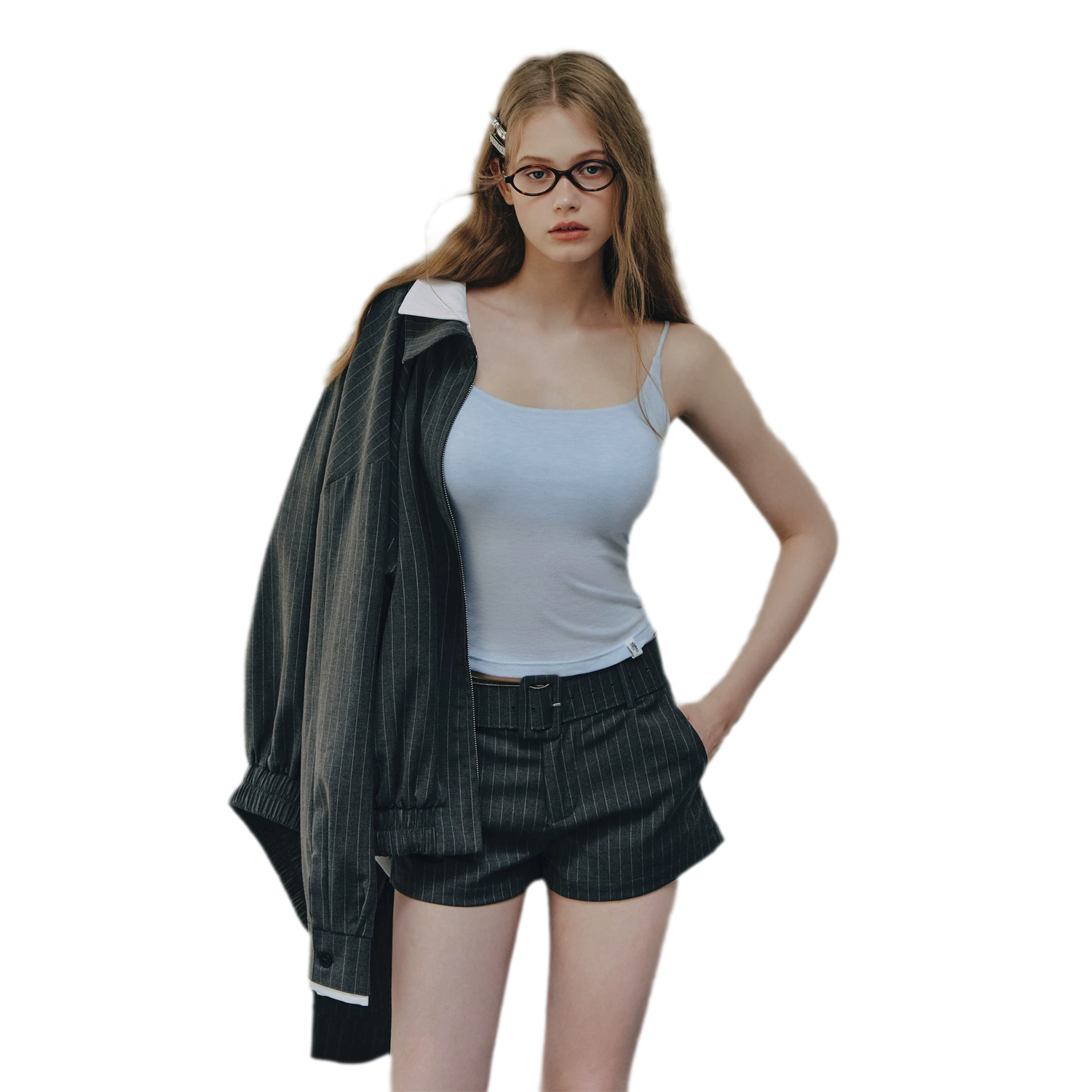 Lyocell Padded Slim Camisole