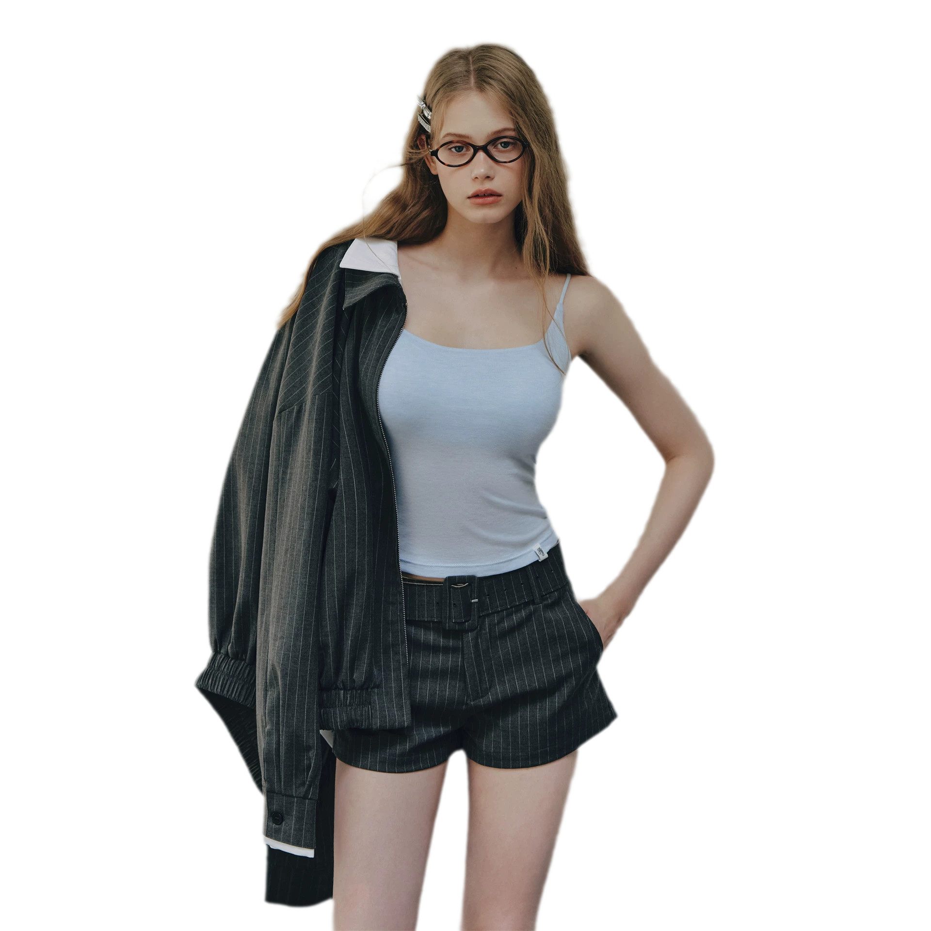 Lyocell Padded Slim Camisole
