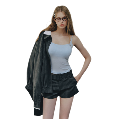 Lyocell Padded Slim Camisole