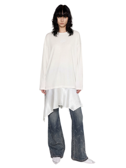 Vintage Logo Flare Jeans