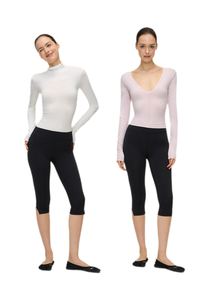 Niiiu Open-Slit Yoga Pants