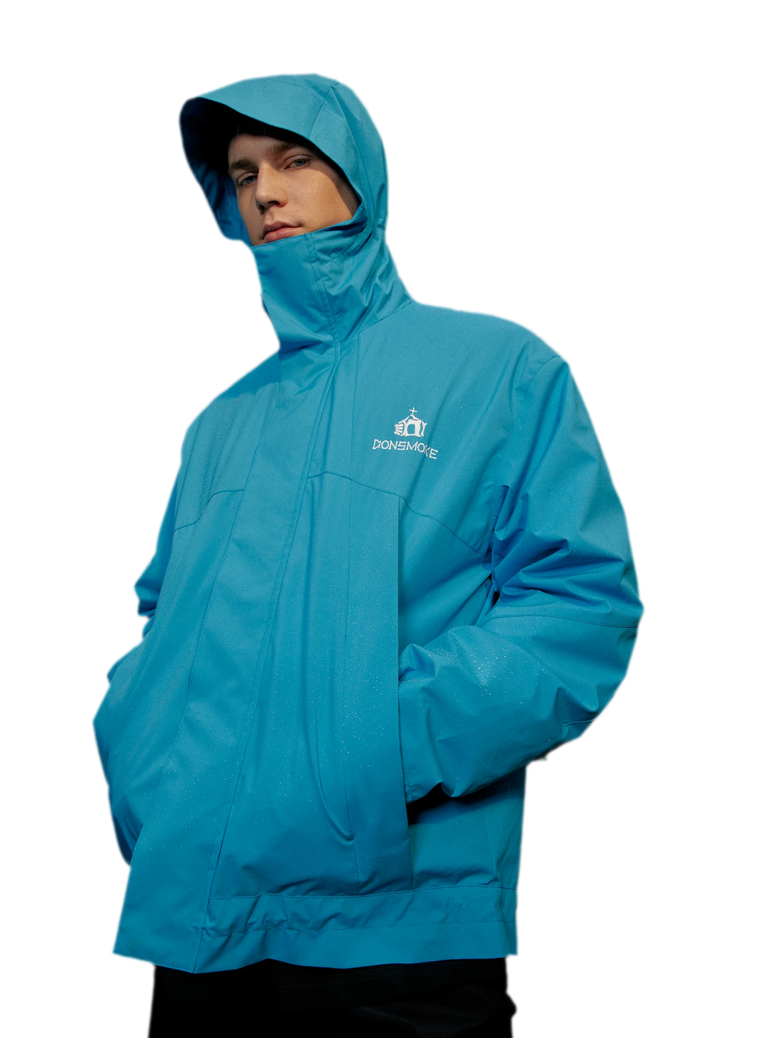Outdoor Series Gradient Windbreaker Jacket