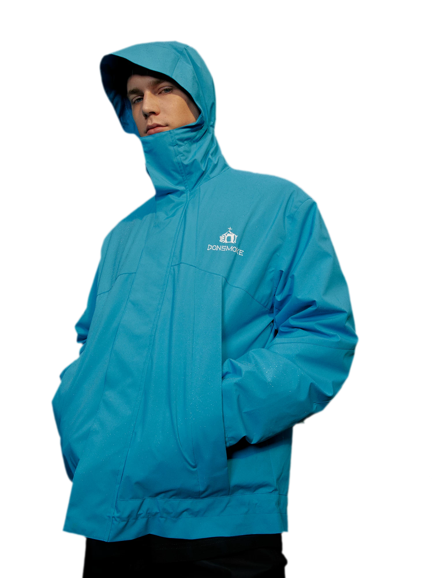 Outdoor Series Gradient Windbreaker Jacket