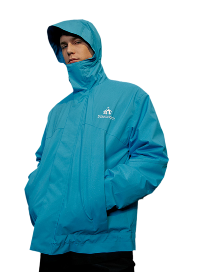 Outdoor Series Gradient Windbreaker Jacket
