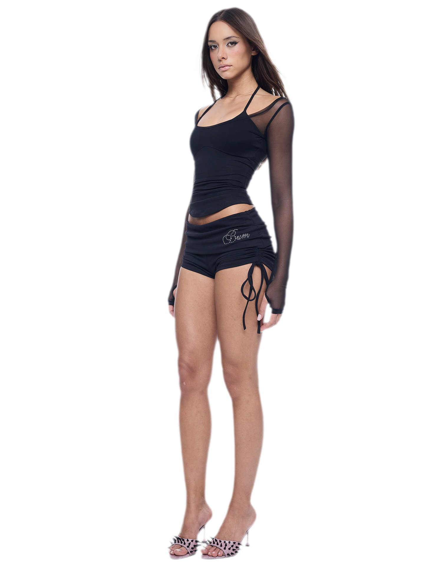 Mesh Halter Logo Set