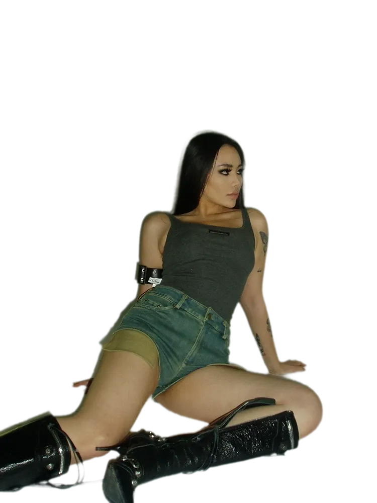 Scoop Waist Tie Top