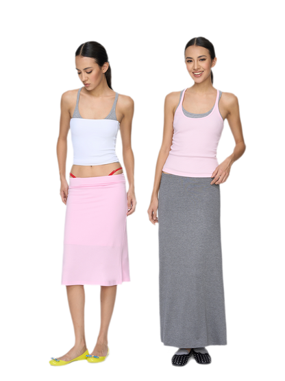 Ribbed Stretch Tank Top