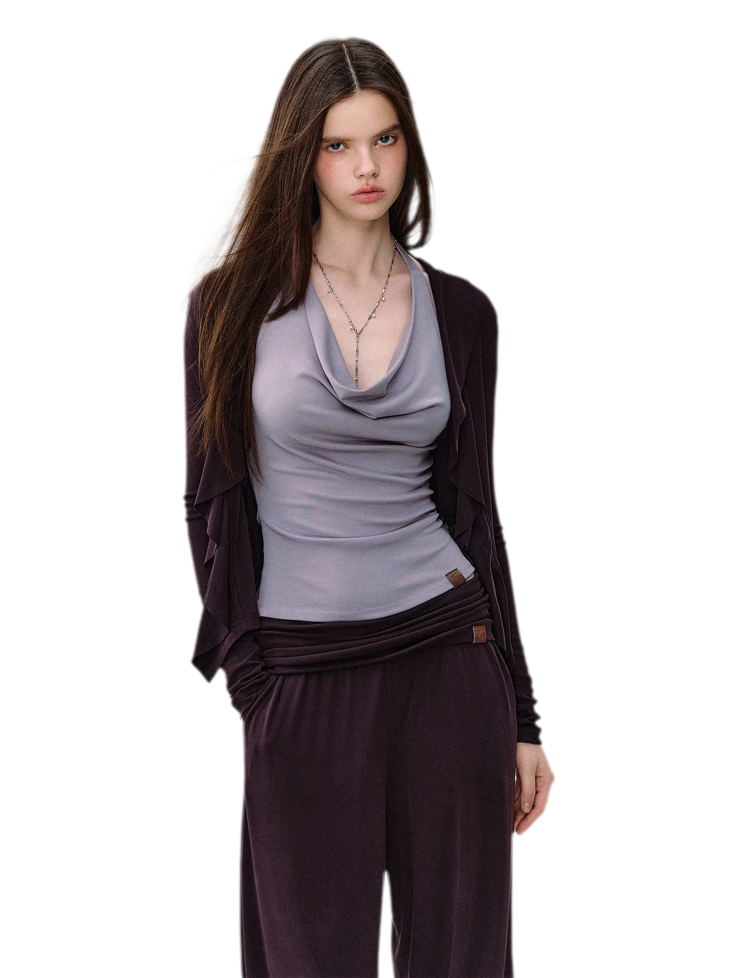 Cowl Neck Modal Tank