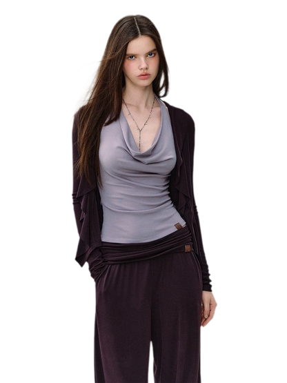 Cowl Neck Modal Tank