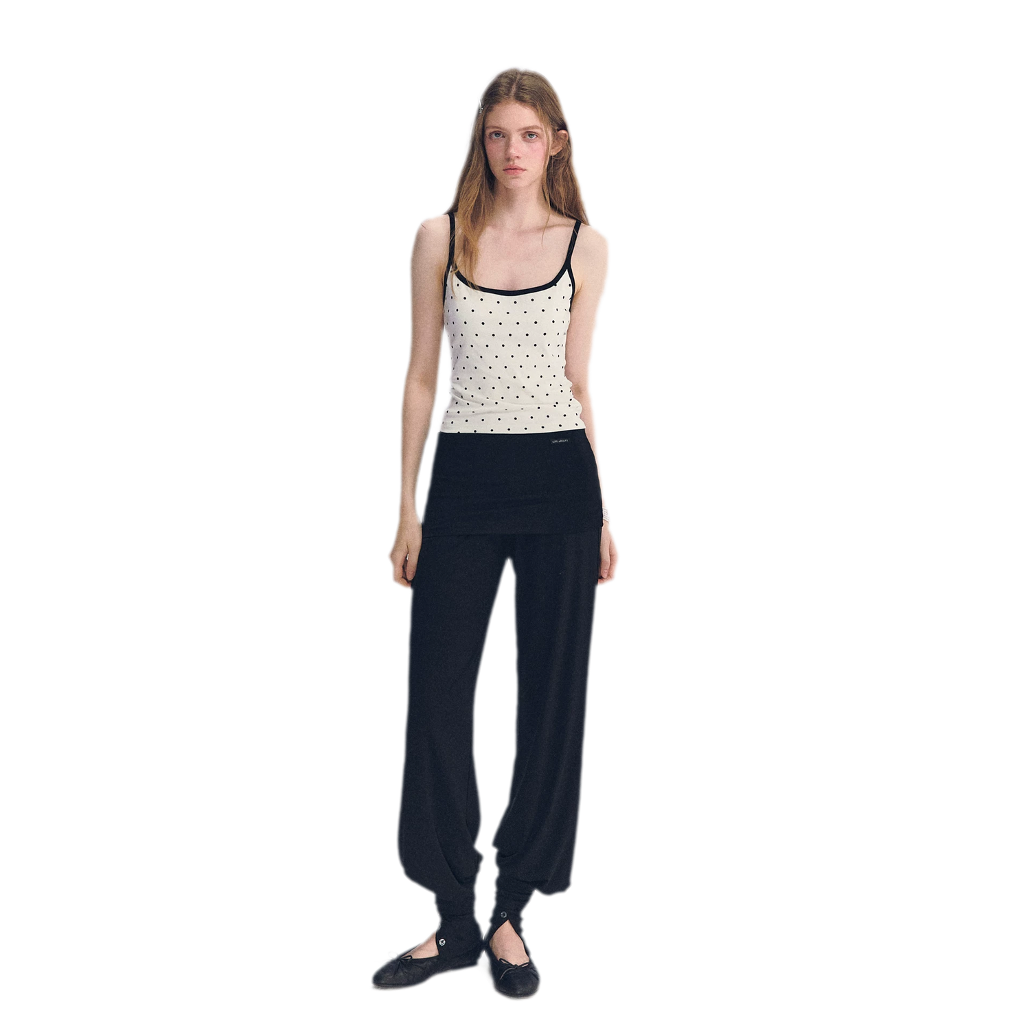 Reversible Polka Dot Cami