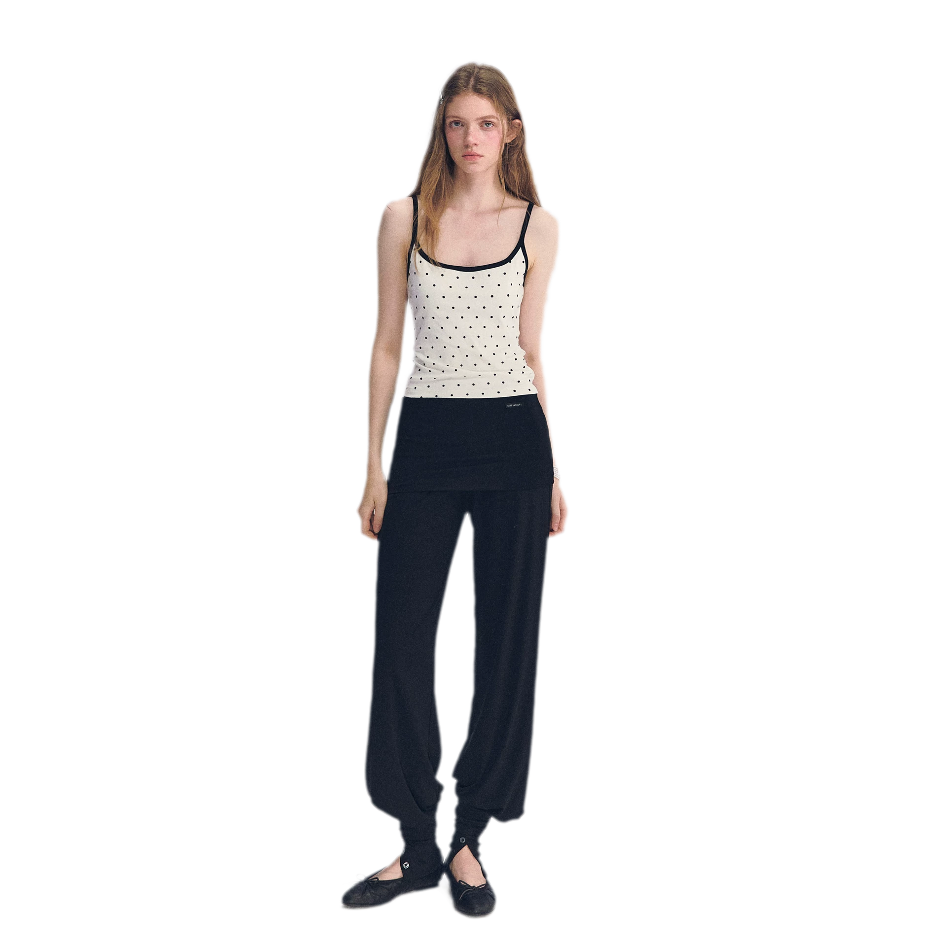 Reversible Polka Dot Cami