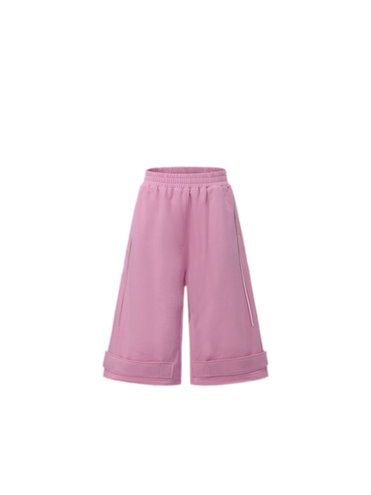 24ANS x UWA Wide-Leg Cropped Pants