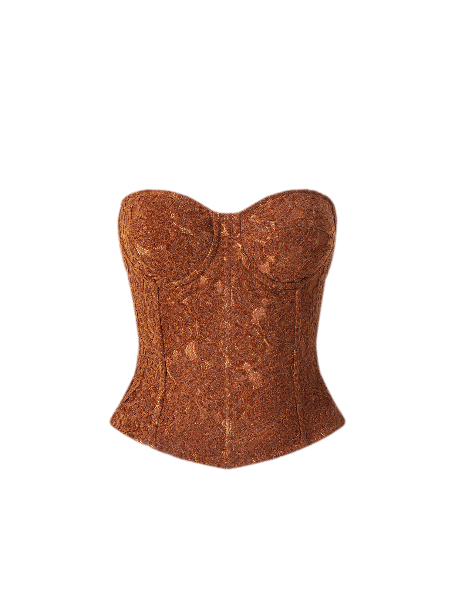 Amber Muse Lace Bustier