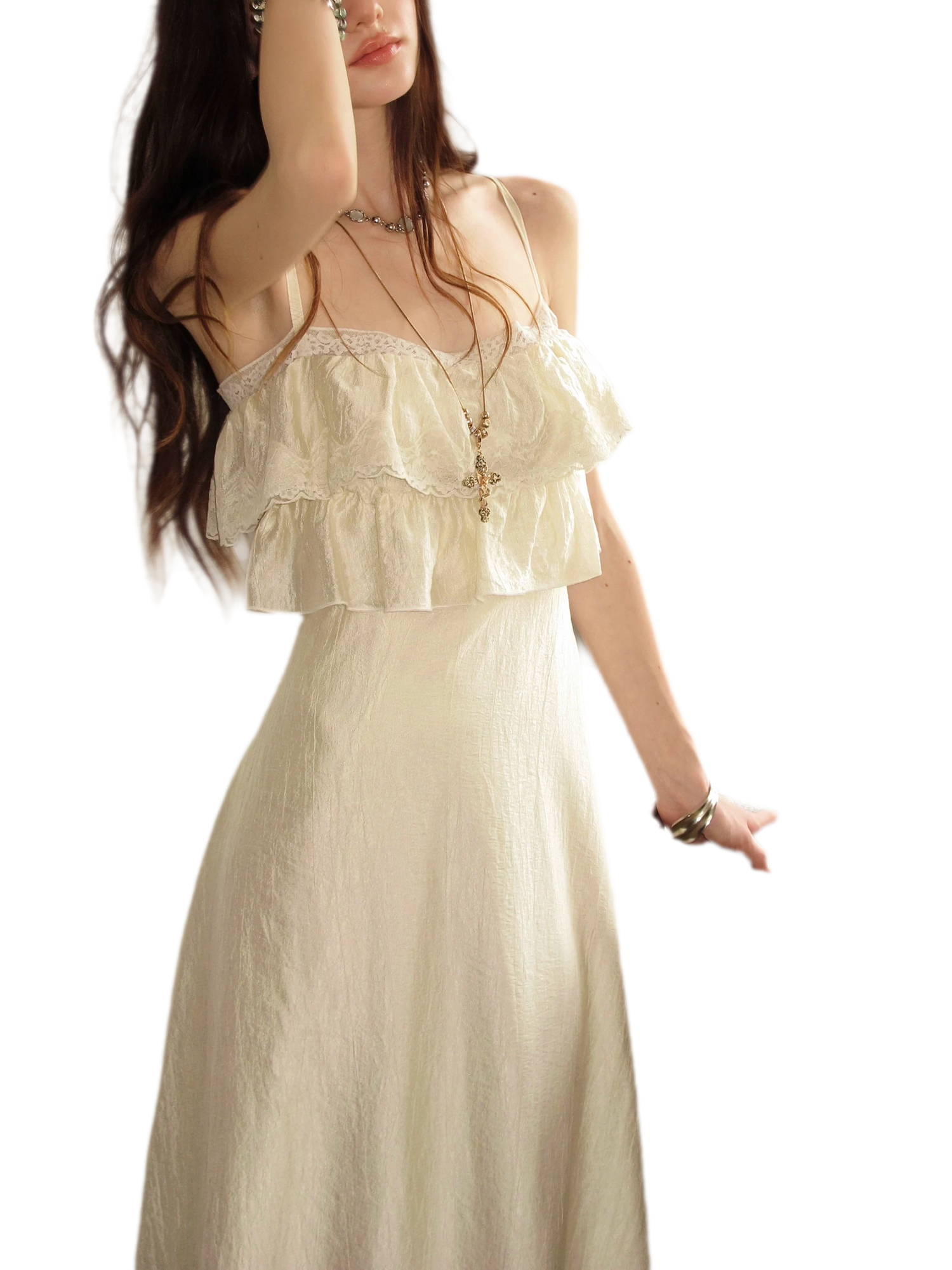 Lace Moonlight Maxi Dress