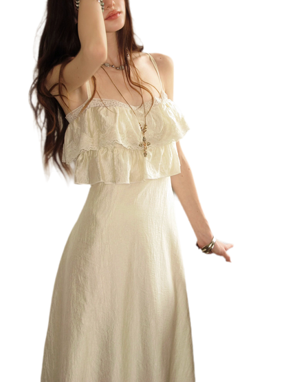 Lace Moonlight Maxi Dress