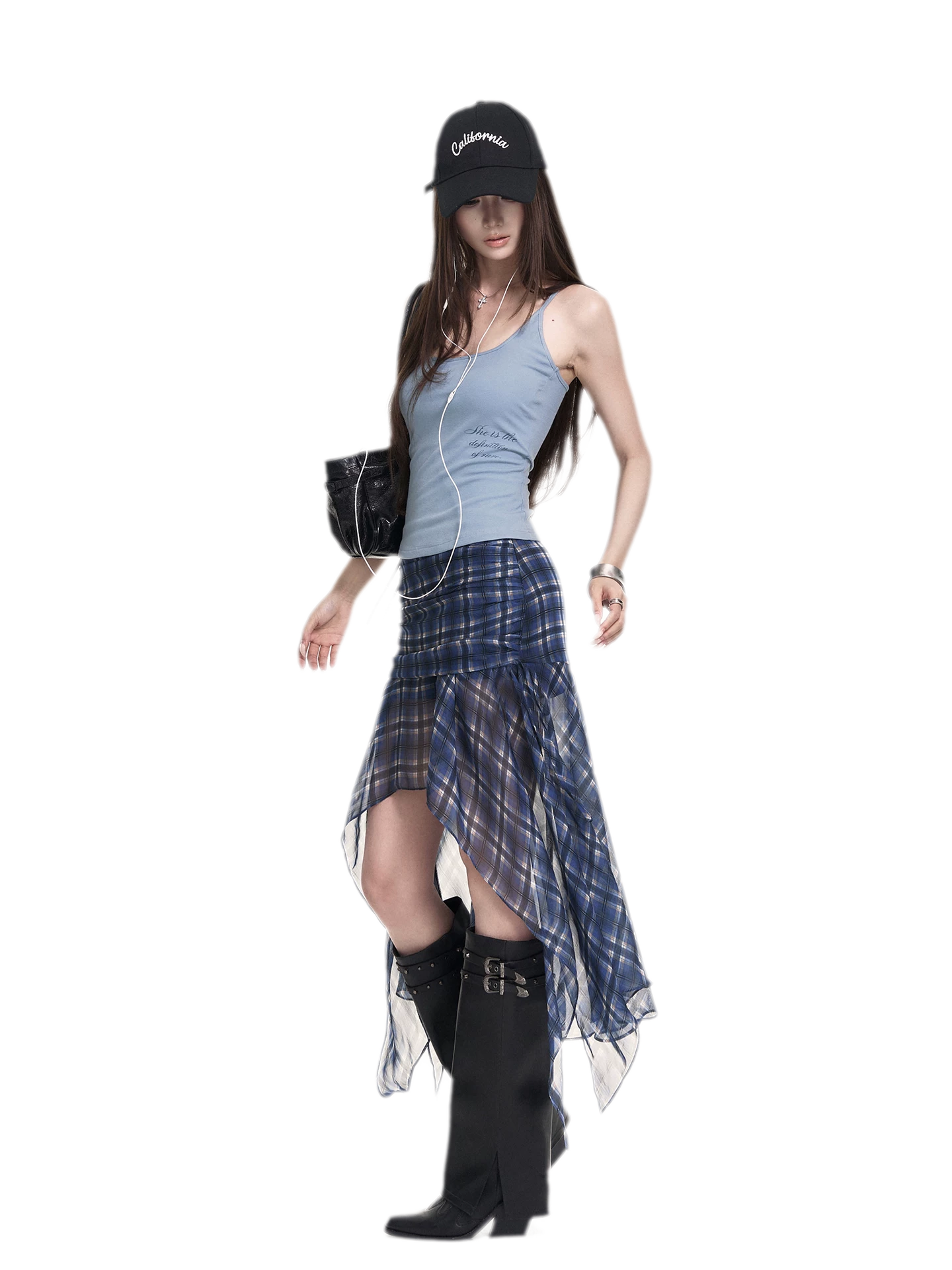 Millennium Graphic Halter Camisole