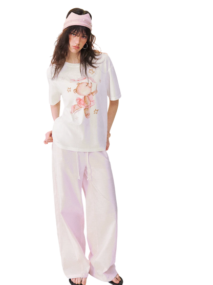 Ballet Bear Long &amp; Short Sleeve T-Shirts