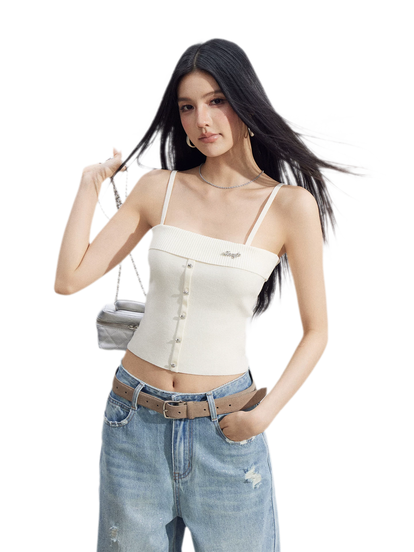 Star Knit Cami